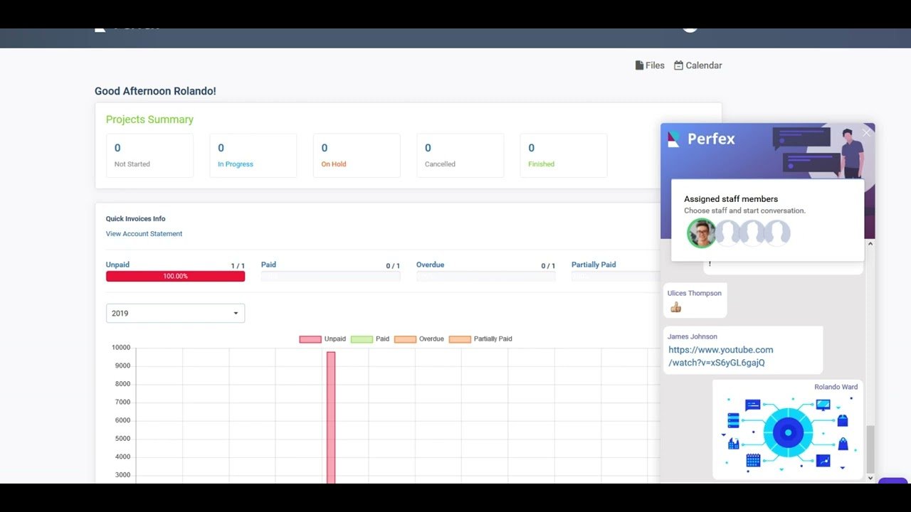 Perfex CRM Chat