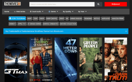 TheMoviesflix & TheMoviesVerse WordPress Theme v3.0