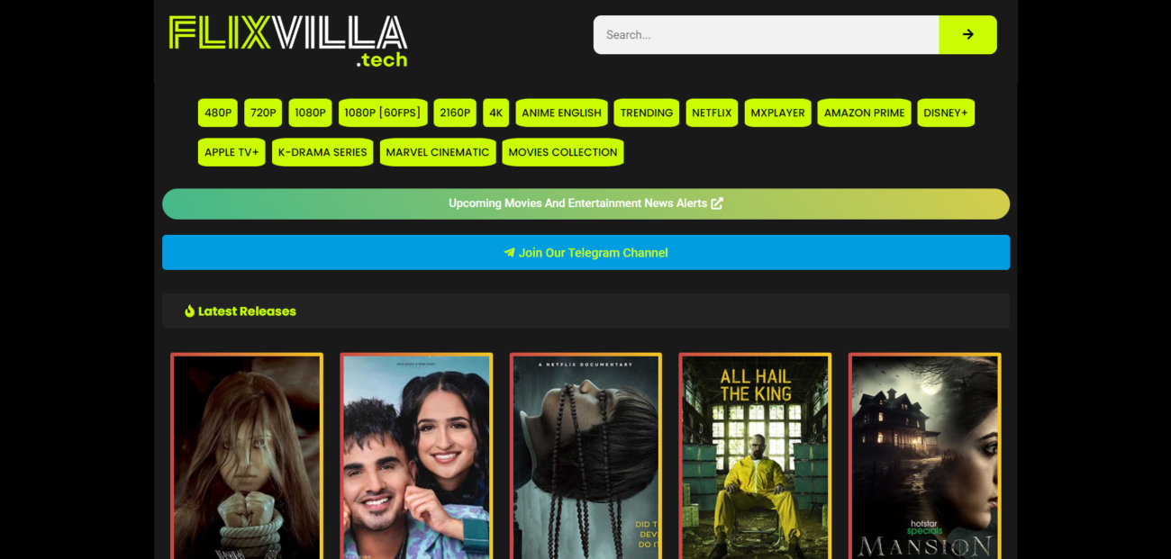 Flixvilla