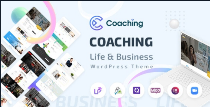 Life And Business Coach WordPress Theme