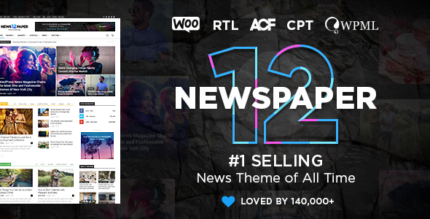 news wordpress theme