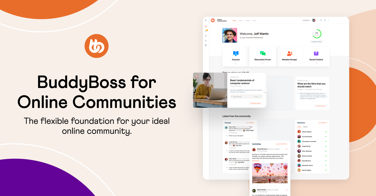 BuddyBoss Theme