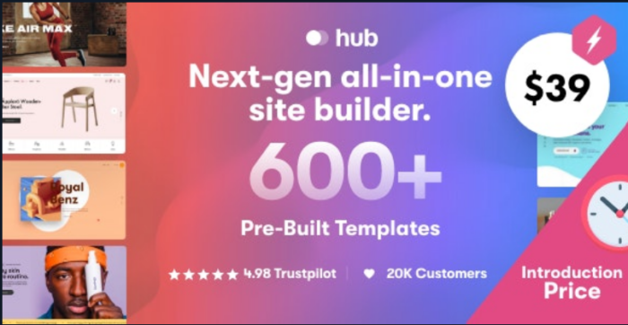 Hub - Responsive Multi-Purpose WordPress Theme