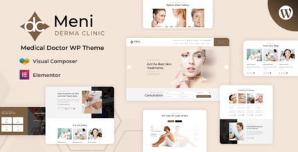 meni - medical doctor theme