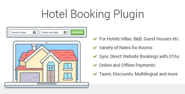 MotoPress Hotel Booking WordPress Plugin 