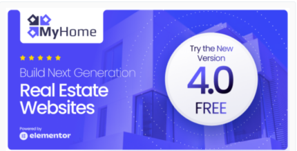 Real Estate WordPress theme