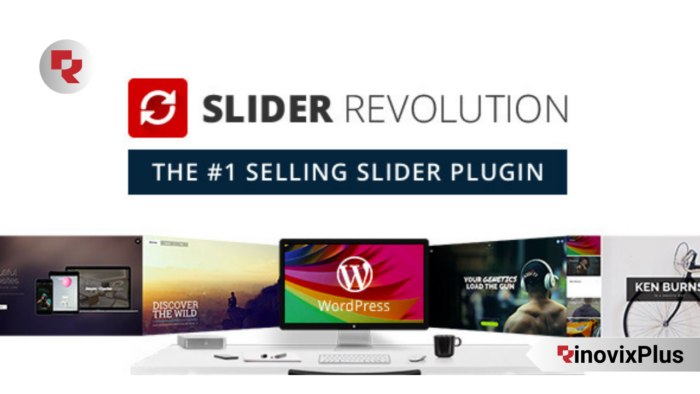 Slider Revolution plugin