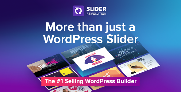 Slider Revolution plugin