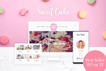 Bakery WordPress Theme