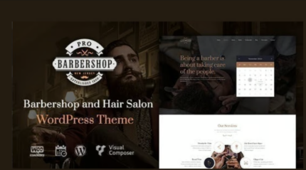 Barbershop | WordPress Theme