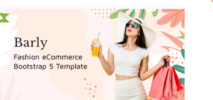 Fashion Boutique eCommerce Website Template