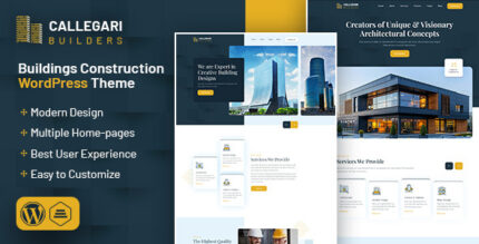 callegari builders theme