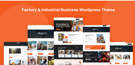 Konstic – Construction WordPress Theme