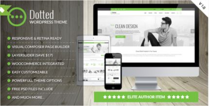 Dotted - Corporate Multipurpose WordPress Theme