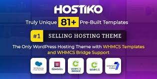 Other Themes Worth Considering HostX WHMCS Web Hosting Theme: Another WHMCS-based theme, HostX offers a clean design but lacks the variation and customization options of Hostiko. KoHost - Modern Web Hosting & WHMCS Template Nulled: A similar option for those looking for a modern design, KoHost may appeal to some, but it doesn’t offer the same level of versatility. Phox - Hosting WordPress & WHMCS Theme Nulled: This theme also provides integration with WHMCS but doesn’t offer the same degree of backend support and user-friendly customization as Hostiko.