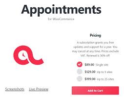 BookingWP WooCommerce Appointments