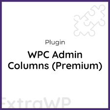 AKSakallı	
WPC Admin Columns Premium By WPClever