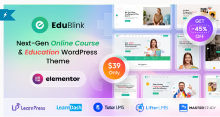 Education & Online Course WordPress Theme