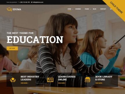 eduma theme