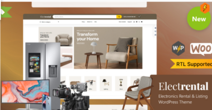 Electrental - Rental and Retail WooCommerce Theme