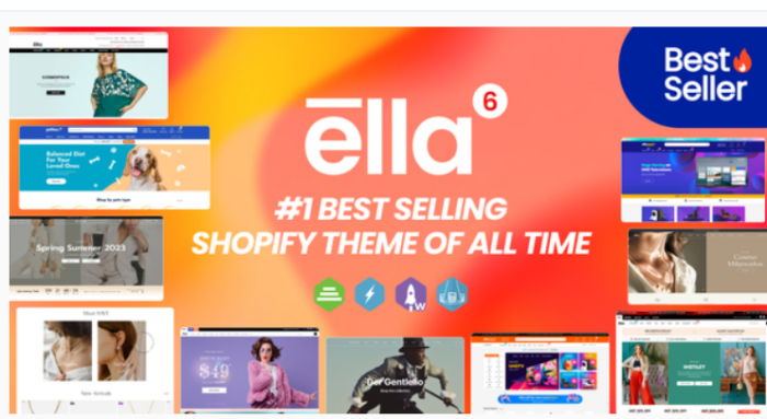 Ella - Multipurpose Shopify Theme