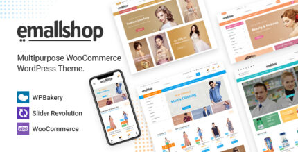 emallshop woocommerce themes