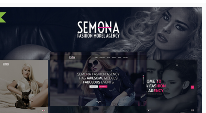 Fashion Semona - Creative Joomla 5 Template