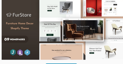 Furstore | Furniture & Home Decor Shopify 2.0 Theme