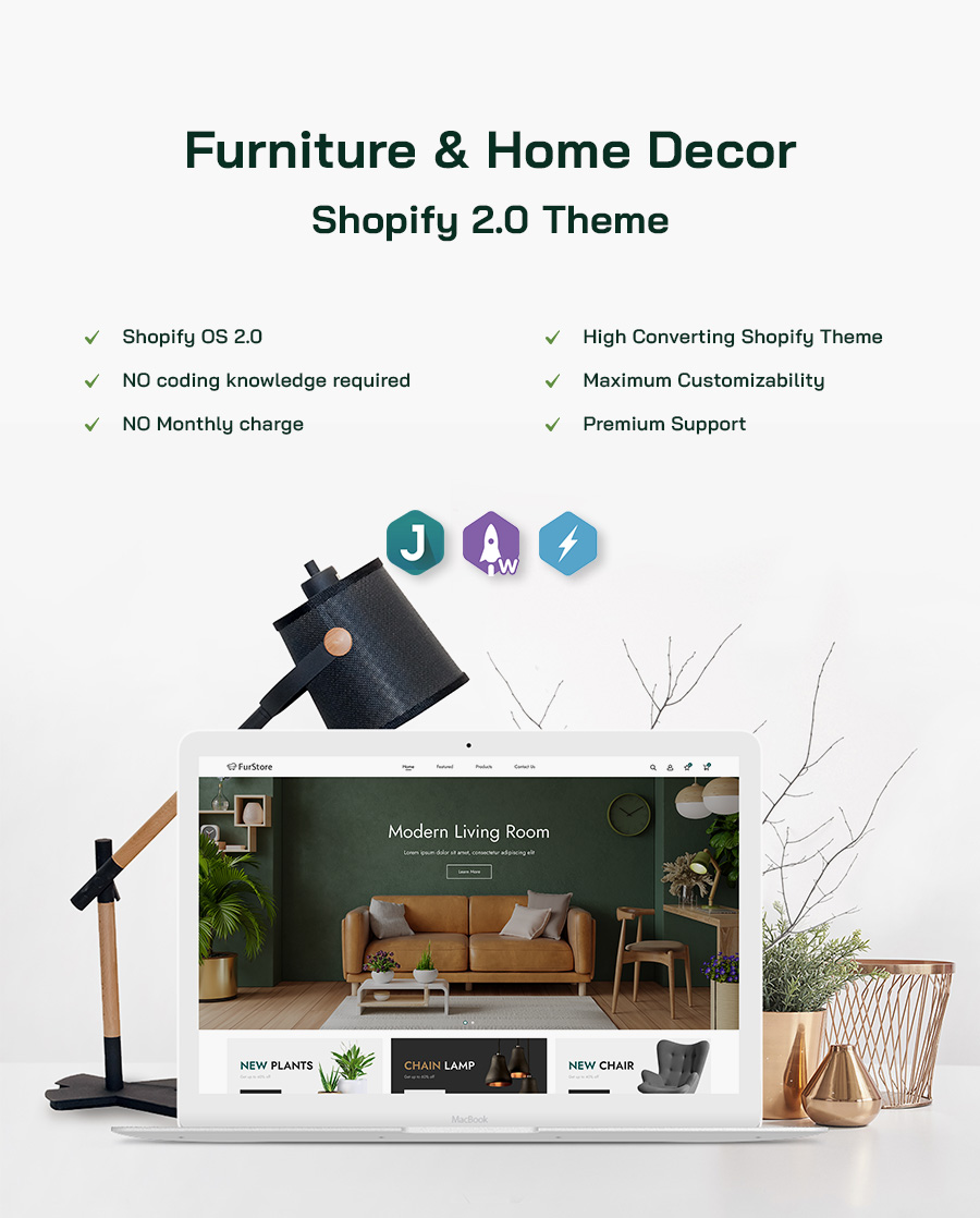 Furstore | Furniture & Home Decor Shopify 2.0 Theme