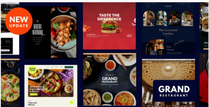 Grand Restaurant WordPress