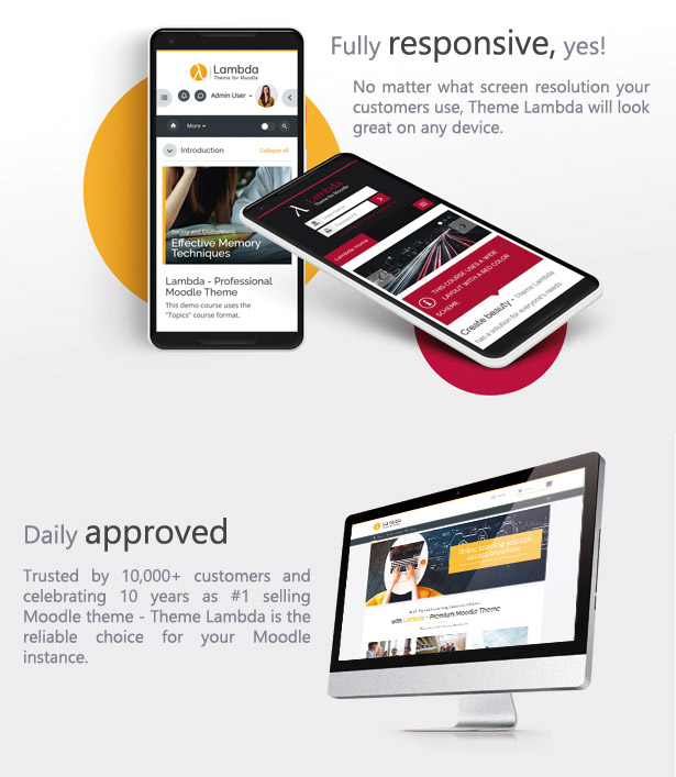 Lambda - Premium Moodle Theme