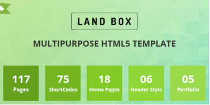 Landbox - Multipurpose Responsive HTML Template