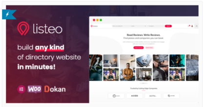 Listeo - Directory & Listings With Booking - WordPress Theme