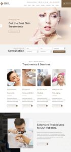 meni - medical doctor theme