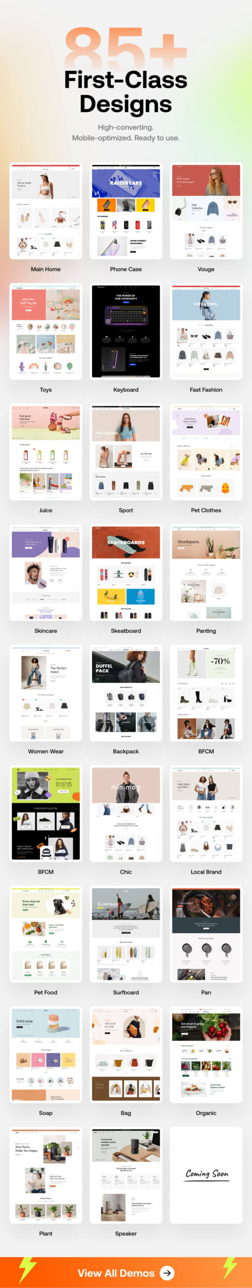 Minimog - Next-gen Multipurpose Shopify theme