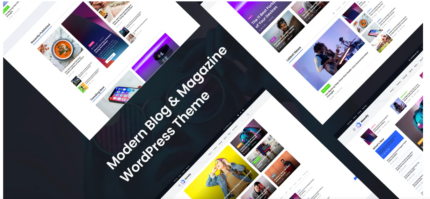 Newsify - Magazine WordPress Theme