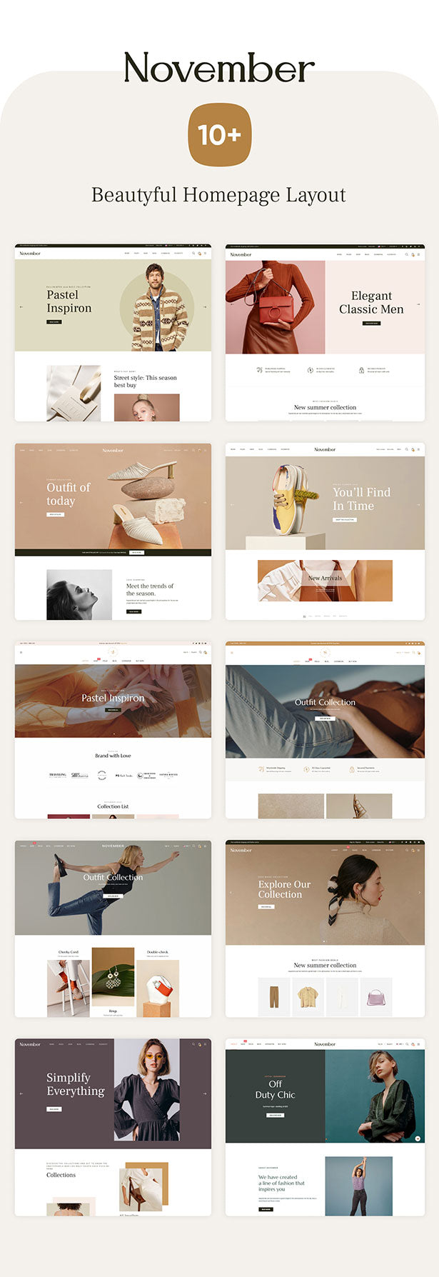 November - Multipurpose Prestashop Theme