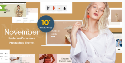 November - Multipurpose Prestashop Theme