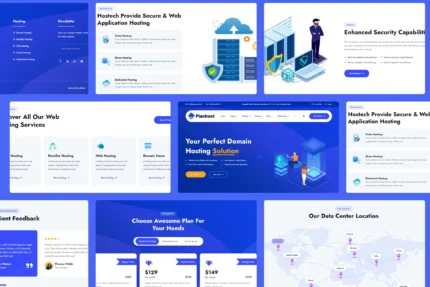 Planhost - WordPress Hosting Service Template