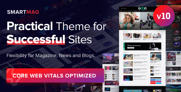 SmartMag WordPress theme