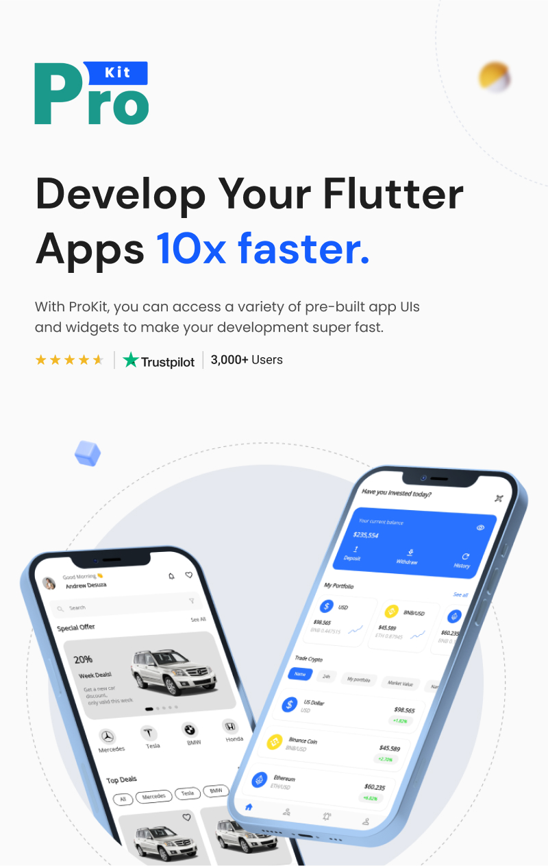 prokit flutter