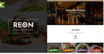 Reon - Restaurant WordPress Theme