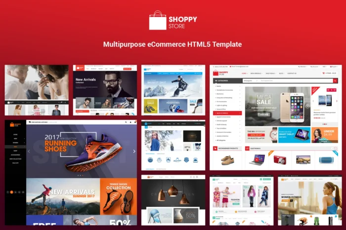 ShoppyStore - eCommerce Template