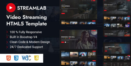 streamlab theme