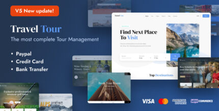 traveltour theme