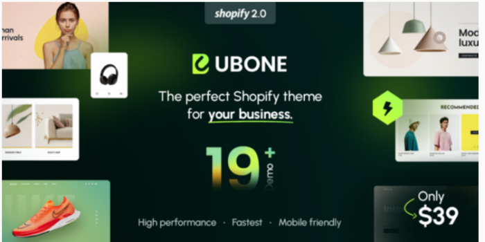 Ubone - The Multipurpose eCommerce Shopify Theme