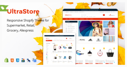 UltraStore - Responsive Shopify Theme