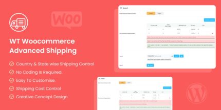 woocommerce advanced shipping