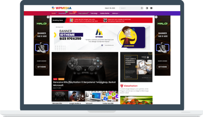 wpmedia wordpress theme