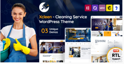 Cleaning Services WordPress Theme